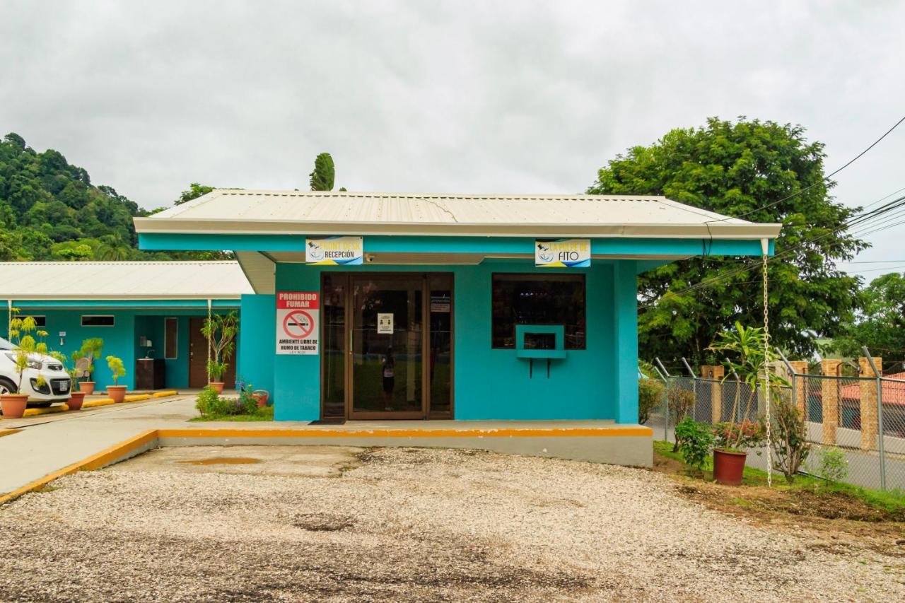 Hotel Don Fito Golfito Exterior foto
