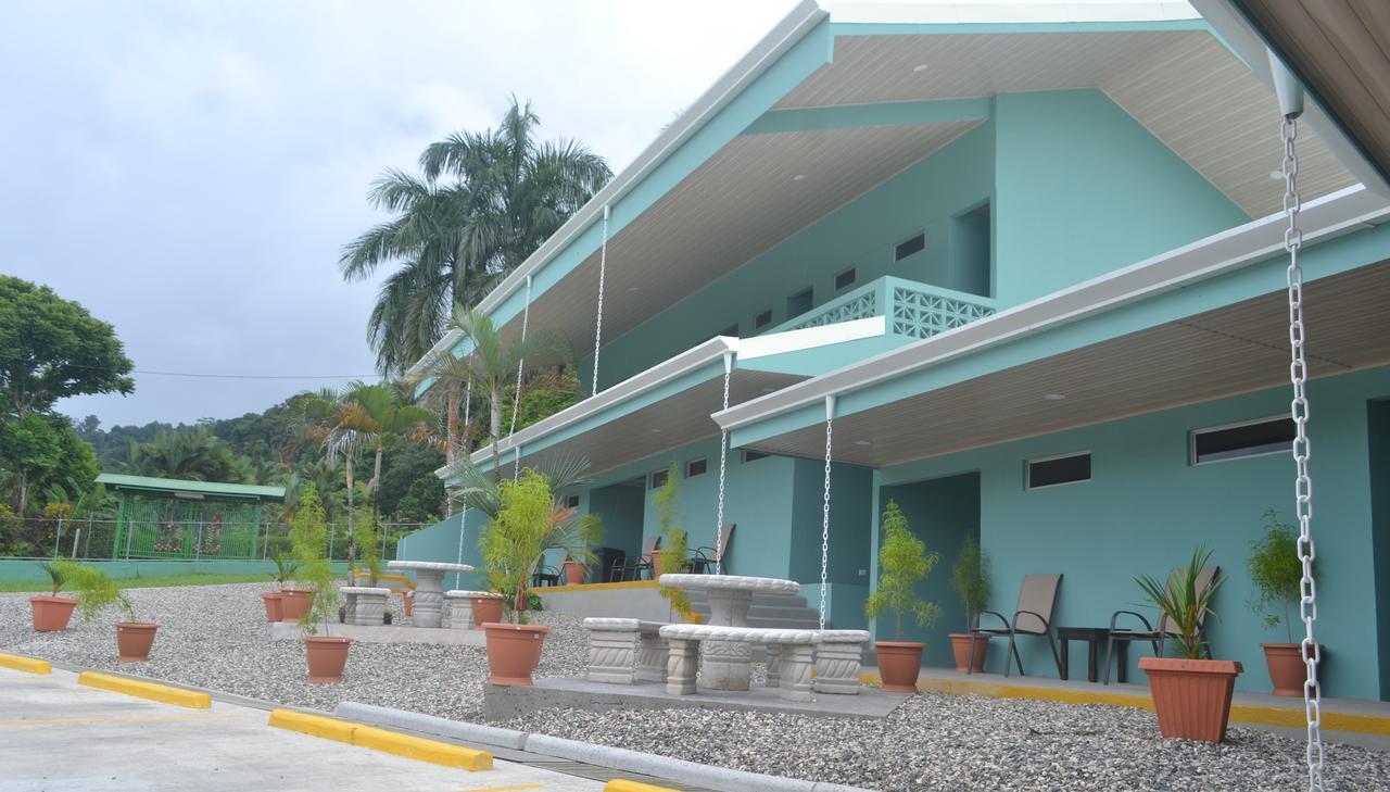 Hotel Don Fito Golfito Exterior foto
