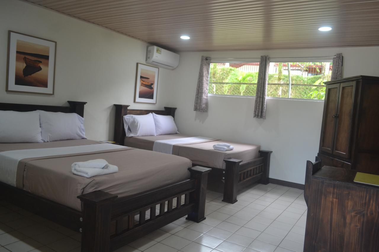 Hotel Don Fito Golfito Exterior foto